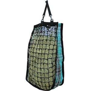 Hanging <b>Hay</b> Bag Nylon 51x41x10cm Slow Feeding Tubular <b>Feeder</b> For Horses And Livestock - Product Image 3