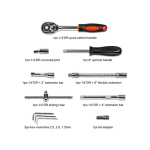 Juego <span class=keywords><strong>de</strong></span> <span class=keywords><strong>Herramientas</strong></span> Manuales Portátiles <span class=keywords><strong>de</strong></span> Calidad Profesional, <span class=keywords><strong>Kit</strong></span> <span class=keywords><strong>de</strong></span> <span class=keywords><strong>Herramientas</strong></span> Básicas <span class=keywords><strong>para</strong></span> <span class=keywords><strong>el</strong></span> <span class=keywords><strong>Hogar</strong></span> con Puntas en Caja, Ideal <span class=keywords><strong>para</strong></span> Venta en Línea - Product Image 5