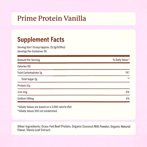 Colágeno en Polvo con Sabor a Vainilla para Antes del Ejercicio, Productos de Belleza para Adultos - Product Image 3