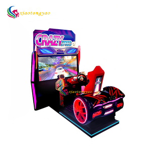 Simulateur d'arcade à monnayeur : Machine de jeu vidéo de course de moto rapide avec moniteur 55 pouces, compatibilité 110V/220V pour le jeu - Product Image 3