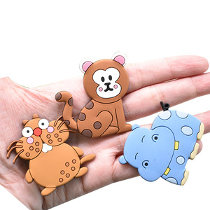 Imanes de nevera de animales de granja vívidos bonitos y personalizados, juguetes para nevera, regalo educativo para bebés, imanes magnéticos de espalda completa para niños pequeños - Product Image 6