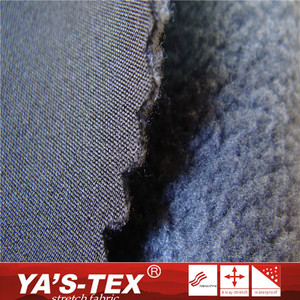 <span class=keywords><strong>Polyester</strong></span> Spandex Stretch Vải Với Breathable Tpu Vải Ngoại Quan Cực <span class=keywords><strong>Fleece</strong></span> Cho Softshell Áo Khoác Vải - Product Image 4