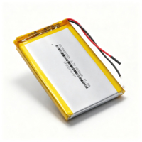 Batterie Li-po 3000mah, la plus fine, ultra-mince de 4mm, batterie rechargeable au lithium polymère LP405585 3.7V 3000mah, cellules de batteries Lipo