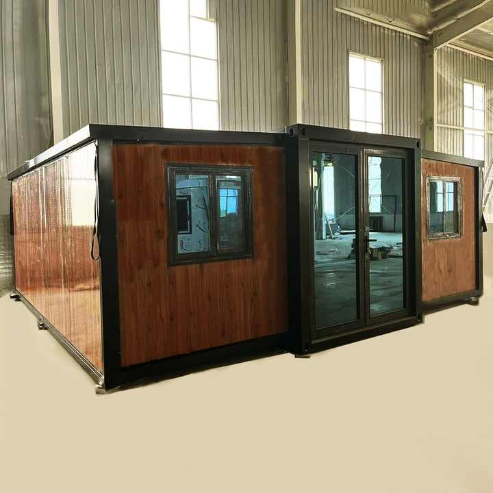 Quick Assembly Modular Prefabricated Portable Container House 20ft 40ft ...