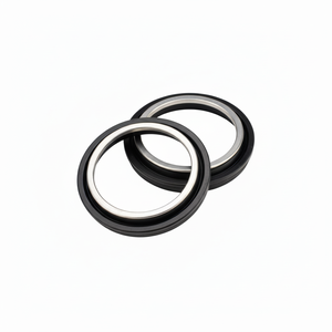 K-tech paio di coperture antipolvere forcella per KTM SX 300 23-24 scudi antipolvere ruota NOK - Product Image 1