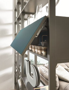 Cucina Aperta Moderna con Isola, Design Compatto Made in China - Product Image 4