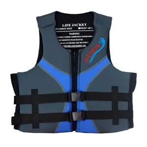 Schwimmweste Benutzer definiertes Logo Schwimmende Schwimmweste PVC-Schaum S Hochwertige Neopren-Unisex-Bild-Farbdruck-Funktion für Erwachsene