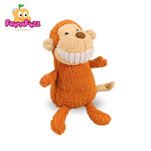 Jouets en peluche super doux personnalisés en tissu éponge, design <span class=keywords><strong>animal</strong></span> réaliste, rembourrage en coton PP, accessoires <span class=keywords><strong>Animal</strong></span> Crossing (Chauve-souris, Singe, Daisy) - Product Image 2