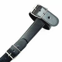 Jouets sexuels pour couples Ensemble de menottes BDSM Bondage Gear Lit Contraintes Sangle Objets Fétiche Adulte Jeu Poignets Cou Poignets