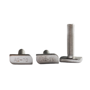 สกรูหัวค้อนแบบพิเศษ M8 ชนิด T Bolts รุ่น 28/28 ทำจากสแตนเลส 316 304 - Product Image 3