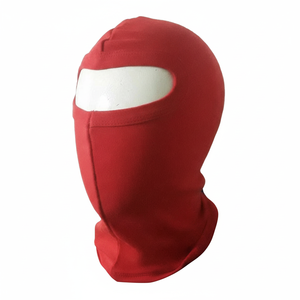 Pasamontañas de una sola capa ignífugo Anti-Flash Hood resistente al fuego para bomberos pasamontañas capuchas sombrero y polainas para el cuello - Product Image 1