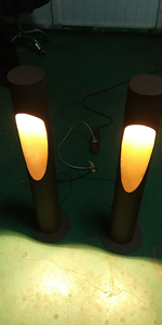 Iluminación de Jardín de Acero Corten LED para Exteriores, Resistente al Agua y a la Intemperie, Estilo Art Deco Contemporáneo, Personalizable, de Tamaño Ajustable - Product Image 6