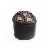 Cable de Alimentación Industrial para Ingeniería Informática, Modelo 97958, PVC, GB 3 Núcleos, Retardante de Llama, YJV22, Cobre Blindado, Alta Tensión 8.7/15KV