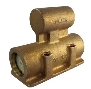 Brass Air Valve Assembly 08-2000-07 use for 2 Inch Wilden Air Double Diaphragm Pump parts Pneumatic Diaphragm Pump