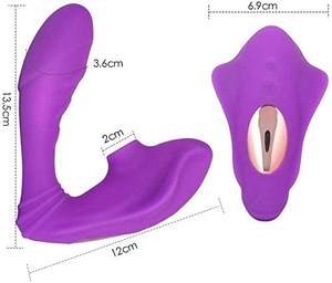 クリトリス吸盤ディルドバイブレーター大人のおもちゃ女性クリトリス吸盤クリトリス刺激器膣乳首吸盤大人のおもちゃ - Product Image 5