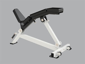 <span class=keywords><strong>Banc</strong></span> de musculation commercial avec haltères réglables et fonction de musculation pour la maison et la salle de sport - Product Image 2