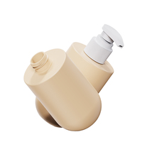 Choebe Fat short Square shoulder 50ml 300ml 350ml 500ml HDPE exprimir champú y acondicionador cuerpo lavado loción bomba botellas