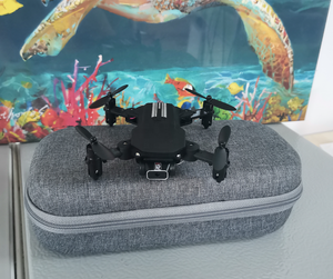 <span class=keywords><strong>Mini</strong></span> drone <span class=keywords><strong>LS</strong></span> <span class=keywords><strong>MIN</strong></span> avec caméra 4K/1080P/480P WiFi FPV, maintien d'altitude par pression d'air, quadricoptère RC pliable, jouets pour enfants - Product Image 1