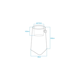 Ember Es LED Desain Modern untuk Rumah Pintar, Multifungsi untuk Pesta, Dilengkapi Remote Control, Warna Putih - Product Image 5