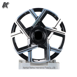 AK Custom Forged Wheels 20/21/22/23/24 pulgadas y 26 pulgadas 5x120 Las ruedas de automóviles de pasajeros son para Rolls-Royce Cullinan Askui <span class=keywords><strong>M7</strong></span> M9 - Product Image 6