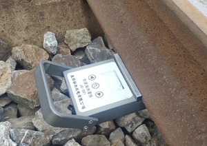Dispositif numérique de mesure de la cantée de voie ferrée utilisé pour la mesure de la surélévation des voies, équipement d'entretien ferroviaire - Product Image 6