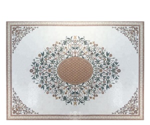 Custom Design <span class=keywords><strong>Naturale</strong></span> <span class=keywords><strong>Pietra</strong></span> di Marmo A <span class=keywords><strong>Mosaico</strong></span> Modello per Pavimento e Parete - Product Image 1