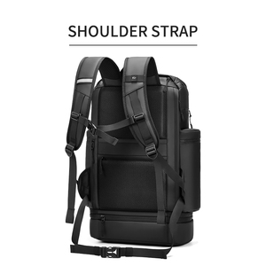 Sacs de plein air grande capacité avec compartiment à chaussures, <span class=keywords><strong>support</strong></span> pour <span class=keywords><strong>ordinateur</strong></span> <span class=keywords><strong>portable</strong></span> et bouteille isotherme, sacs pour <span class=keywords><strong>ordinateur</strong></span> <span class=keywords><strong>portable</strong></span> <span class=keywords><strong>15</strong></span> <span class=keywords><strong>pouces</strong></span>, sacs à dos de voyage - Product Image 5