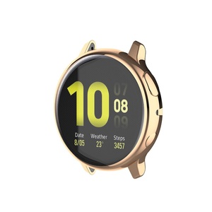 ฝาครอบป้องกันหน้าจอเต็มรูปแบบสำหรับ Samsung <span class=keywords><strong>Galaxy</strong></span> <span class=keywords><strong>Watch</strong></span> <span class=keywords><strong>Active</strong></span> <span class=keywords><strong>2</strong></span> 40มม. 44มม. <span class=keywords><strong>เคส</strong></span>ป้องกัน TPU - Product Image 5