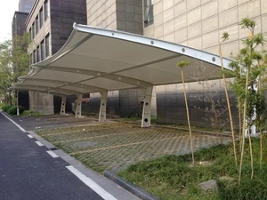 Abri de voiture en métal pour extérieur, imperméable et résistant au soleil, structure en acier préfabriquée, abri de véhicule de haute qualité - Product Image 6
