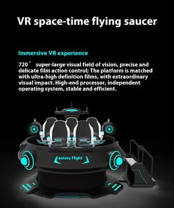 一体机9d影院Vr ufo游戏机体感虚拟现实设备双模拟体验大型视频游戏 - Product Image 2