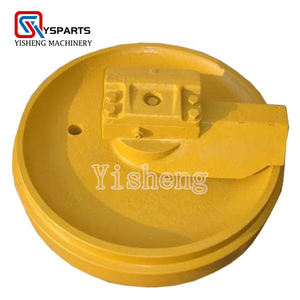 Roller <span class=keywords><strong>Idler</strong></span> Depan Bulldozer Kualitas OEM D20 D31 D37EX-21 D41-6 D50 D60 <span class=keywords><strong>D65</strong></span> <span class=keywords><strong>D65</strong></span>-8, Suku Cadang Dozer, Roda <span class=keywords><strong>Idler</strong></span> Track - Product Image 4