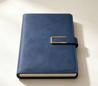 Agenda scolaire 2023, carnet de notes, fournitures de bureau, affaires, A5, carnet de réunion créatif en cuir souple