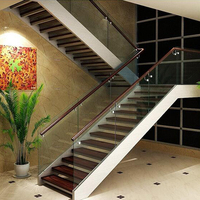 DAIYA bois carreaux d'escalier avec escaliers intérieurs en bois prix escalier en U