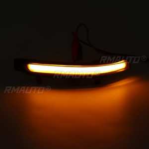 2 clignotants LED dynamiques pour rétroviseurs, pour Skoda Octavia MK2 A5 SuperB B6 3T 2009 2010 2011 2012 - Product Image 2