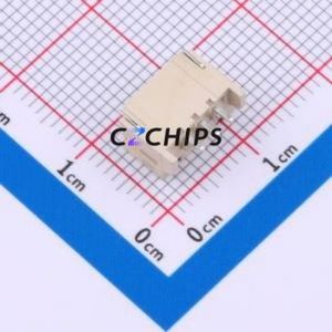 HCZZ0451-3 Wire-to-Board Pin Header SMD,P=2mm,Horizontal Mount Connector 1x3P 2mm Horizontal Mount PH - Product Image 2