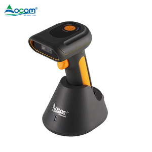Escáner de código de barras inalámbrico 1D/2D BT 2,4G nivel industrial IP65 OCOM, transmisión 70m - Product Image 2