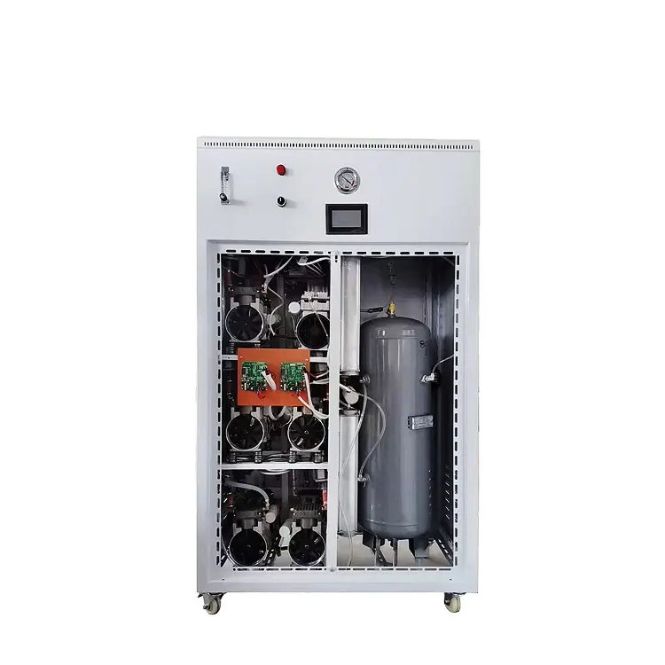 कॉम्पैक्ट औद्योगिक पीएसए ऑक्सीजन जनरेटर Concentrator दहन के लिए औद्योगिक ऑक्सीजन Concentrator