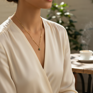 Authentic BRASS Fine Pendant <b>Necklace</b> - Product Image 3