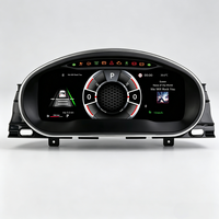 Dasbor Digital 12,3 inci untuk Volkswagen CC Magotan Passat B7 2011-2016, Spedometer, Kokpit Virtual, CarPlay, Android Auto