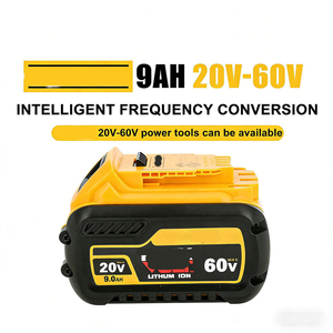 Batería de Litio de Alta Capacidad de 9.0 Ah y 60 V <span class=keywords><strong>FlexVolt</strong></span> Compatible con Herramientas Eléctricas Dewalt Dcb200dcb201dcb203dcb205dcb206dcb204. - Product Image 6