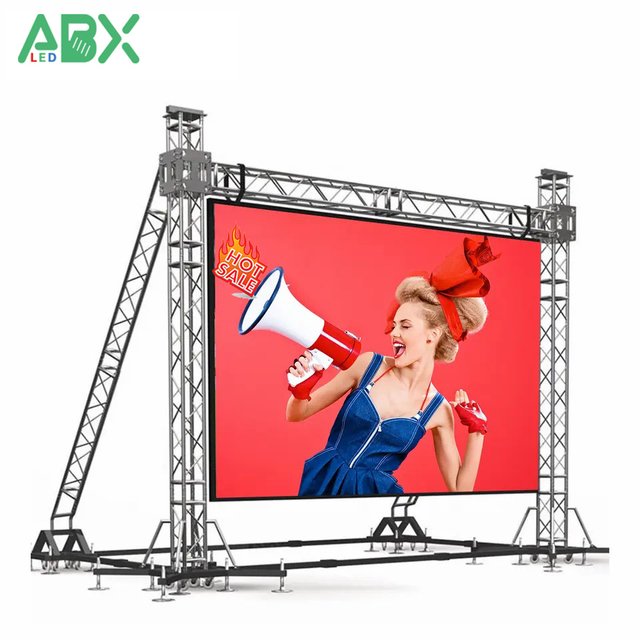 Indoor Outdoor P2 P3 P2.6 P2.9 P3.91 Display Advertising Exterior Led Screen