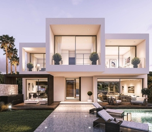 Construction rapide, moderne, abordable, de plain-pied, <span class=keywords><strong>villa</strong></span> préfabriquée, <span class=keywords><strong>rose</strong></span> résistant aux intempéries, préfabriqué pour station balnéaire - Product Image 3