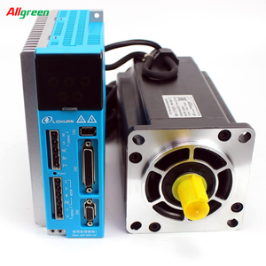 Motor paso a paso Allgreen Nema 42 híbrido de circuito cerrado de 110 mm para 3 fases AC220V 20NM con pantalla digital para máquinas de corte por láser - Product Image 1