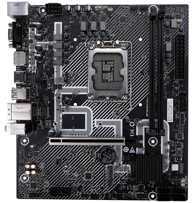 H610M-K M.2 V20 coloré