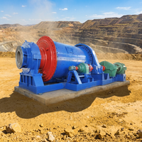 Molino de Bolas para Mineral de Oro Hongke 2200*4500, 280kW |   Capacidad de 9-45 t/h |   Motor de Corriente Alterna |   Controlado por PLC |   Caja de Cambios |   51800 kg |   1 año