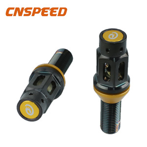 น็อตล้อไทเทเนียมอัลลอยด์แบบกลวง CNSPEED M14x1.5 สำหรับอัพเกรดดุมล้อ - Product Image 4