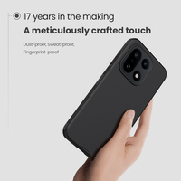 Étui de téléphone magnétique Nillkin Super Frosted Shield Pro pour OnePlus 13 / 15, coque arrière rigide en PC mat avec cadre souple antichoc