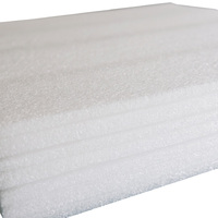 Feuilles de mousse EPE à haute densité à prix avantageux, feuilles de mousse EVA colorées, feuilles de caoutchouc 1 mm 1,5 mm