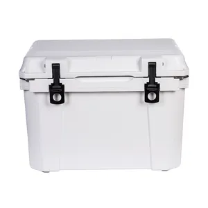 2023 novo 35l PP Camping Ice Chest Cooler Injeção cerveja pode refrigerador caixa