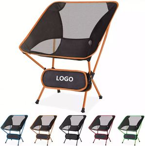 Chaise pliante portable Moon légère avec siège étendu, ultralégère, détachable, pour bureau et maison, avec sac de transport - Product Image 2